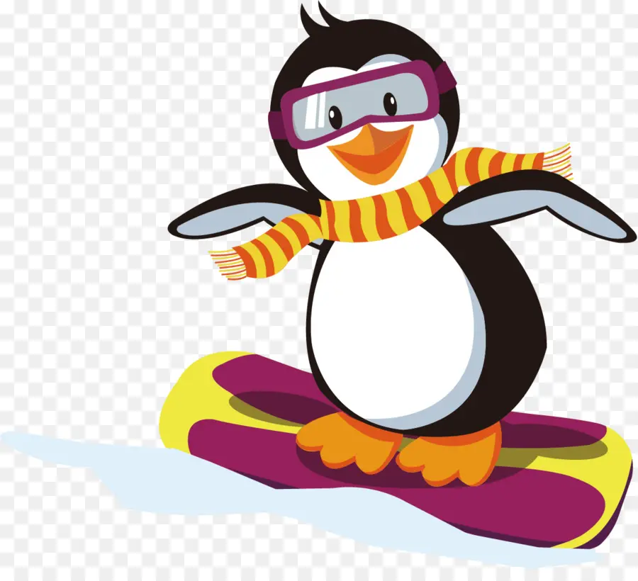 Penguin，Aves PNG