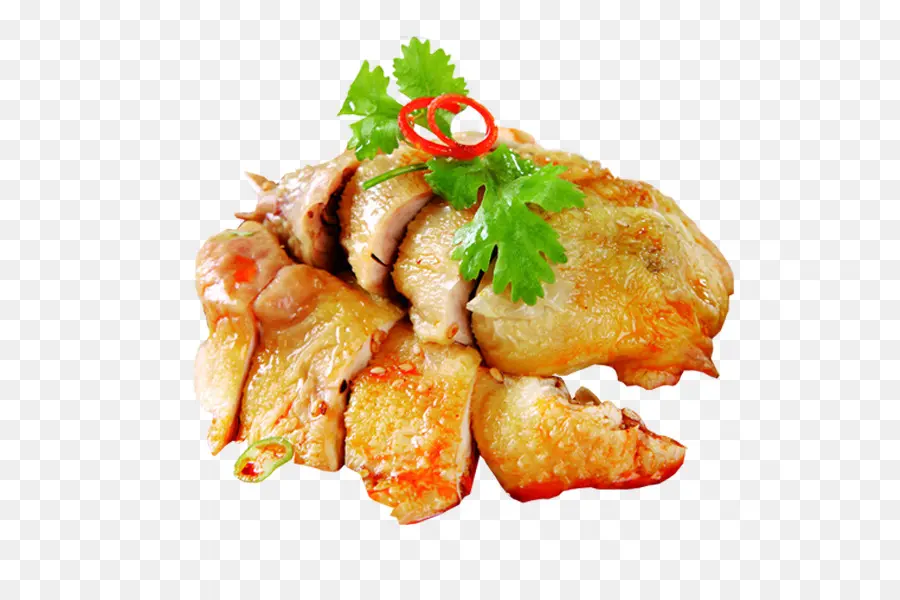 Frango Cozido，Prato PNG