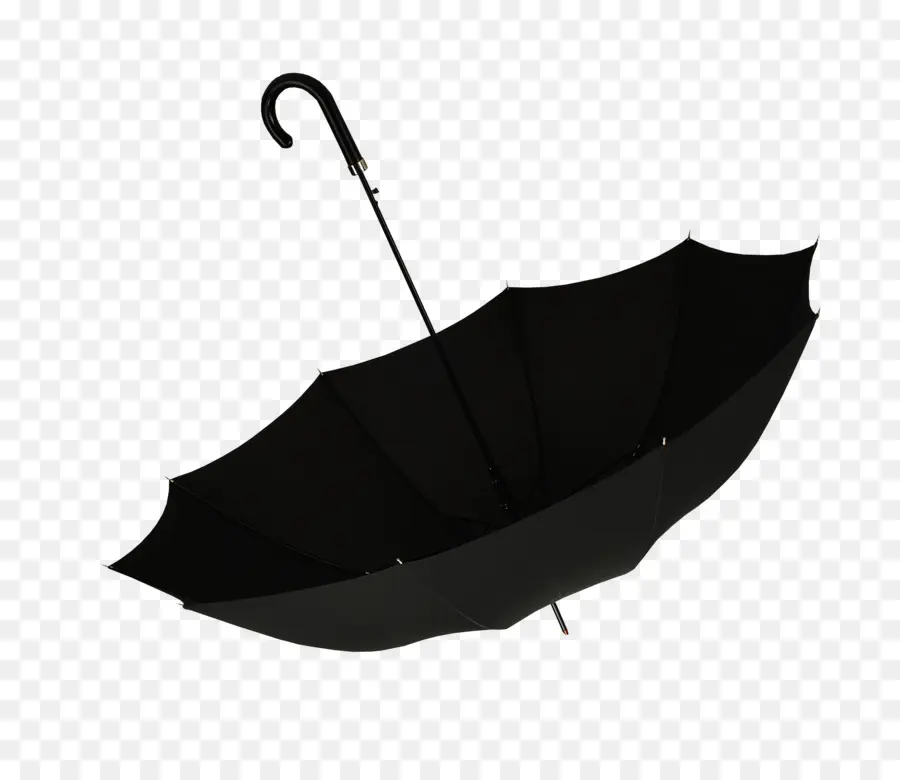 Guarda Chuva Preto，Chuva PNG