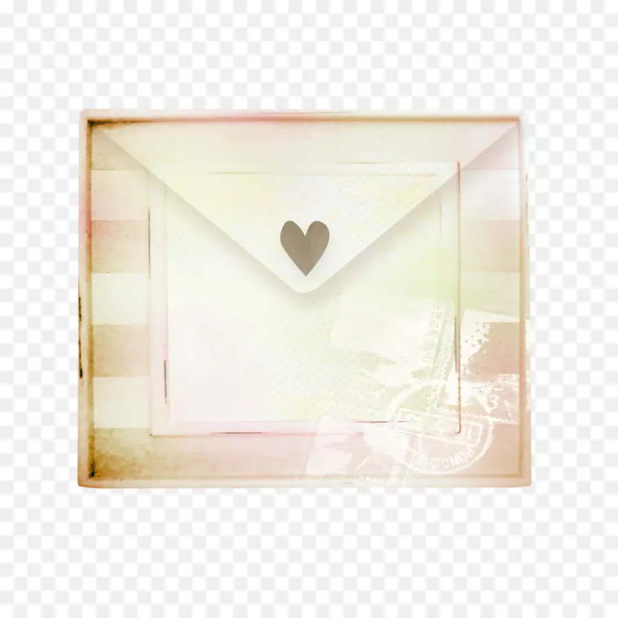 Carta De Amor，Envelope PNG