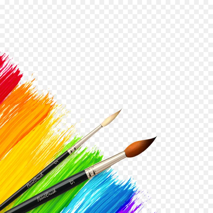 Paintbrush，Pintura PNG