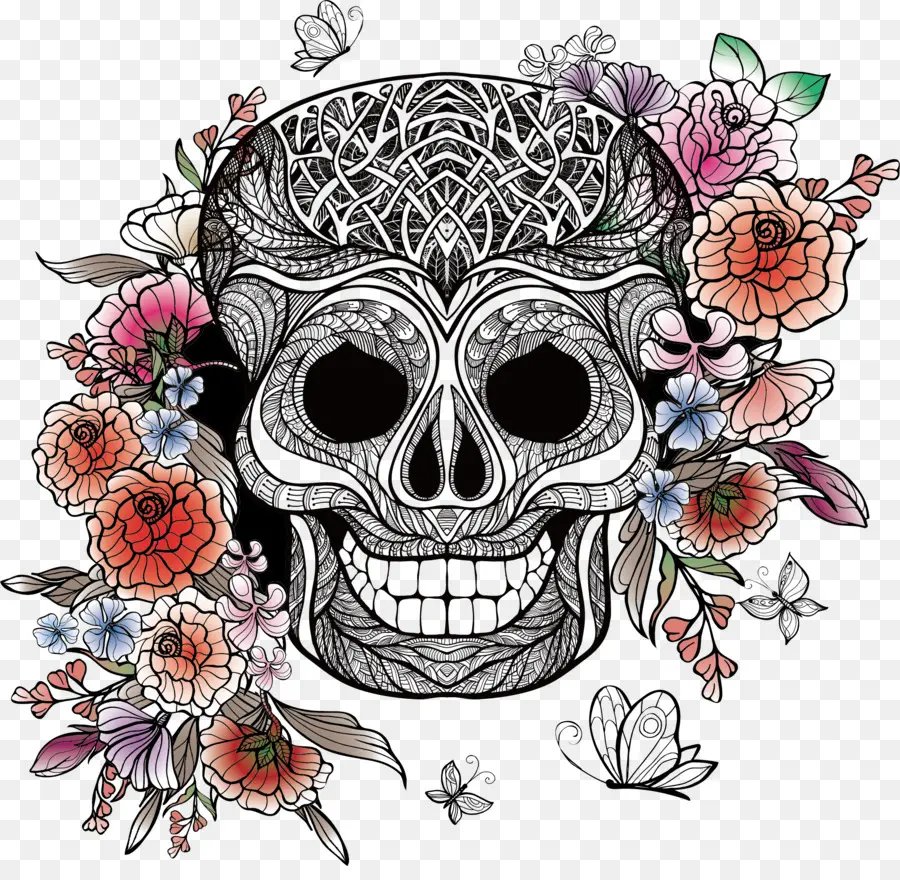 Calavera，La Calavera Catrina PNG