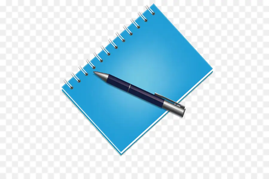 Caneta，Notebook PNG