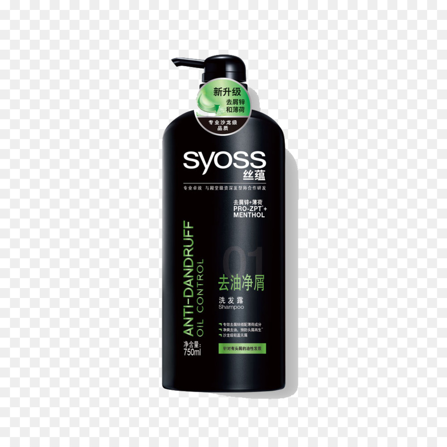 Frasco De Shampoo，Anticaspa PNG