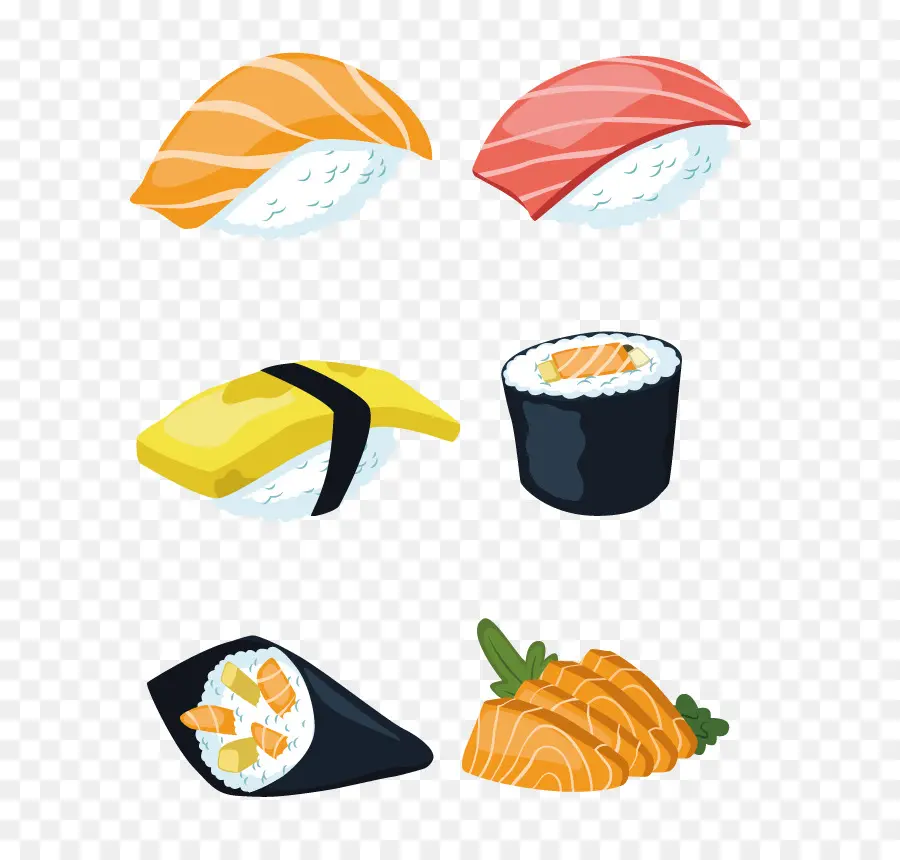 Sushi，Culinária Japonesa PNG