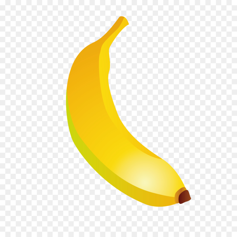 Banana，Amarelo PNG