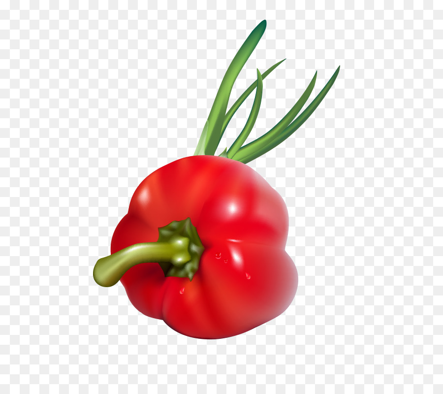 Tomate Vermelho E Pimentão，Tomate PNG