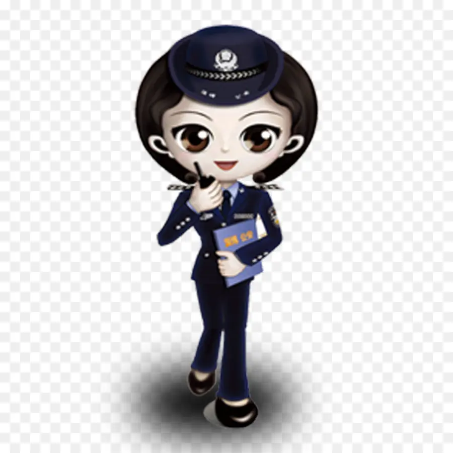 Desenho De Policial，Uniforme PNG