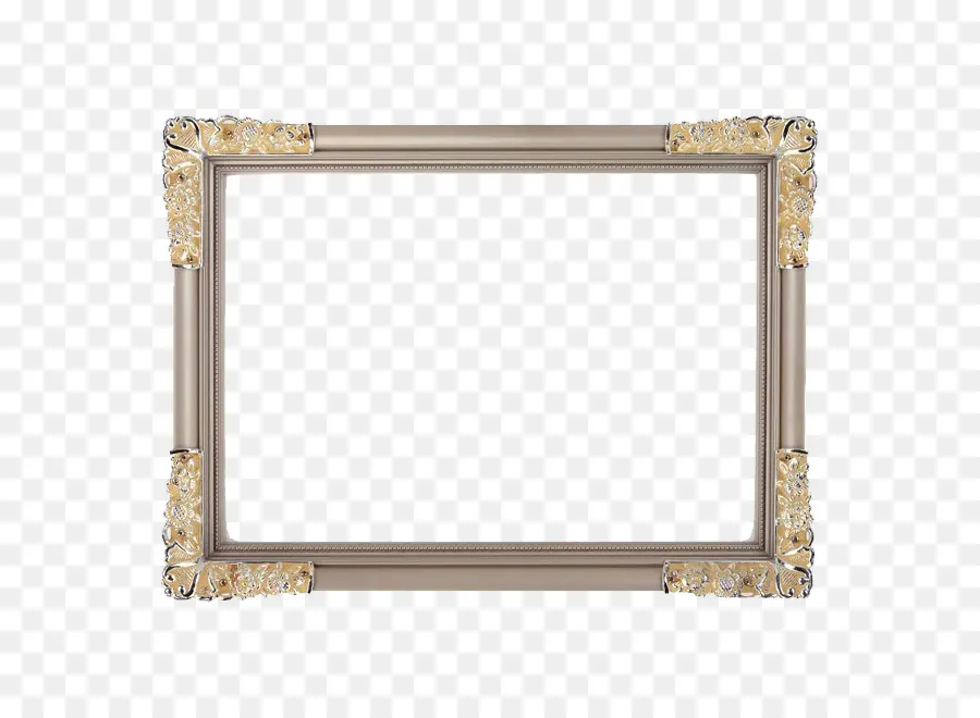 Moldura Quadrada Ornamentada，Decorativo PNG