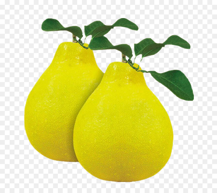 Citron，Pomelo PNG