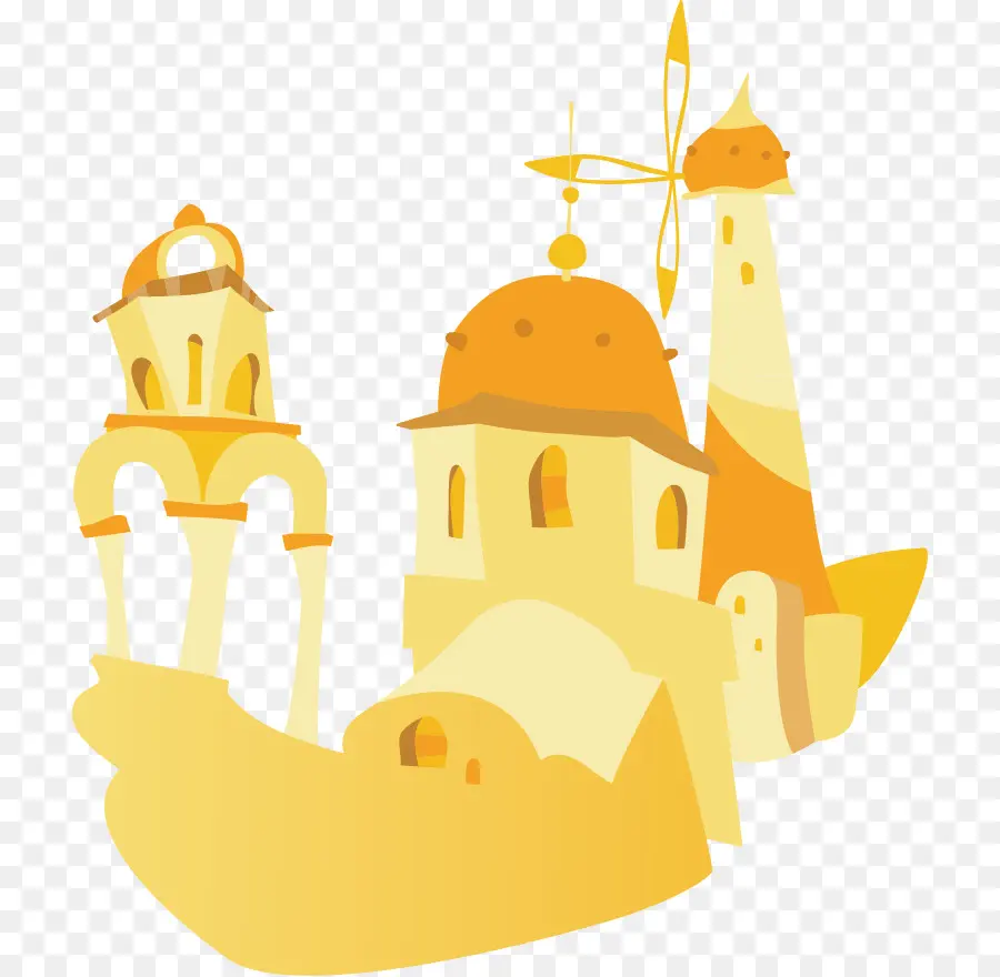 Castelo，Cartoon PNG