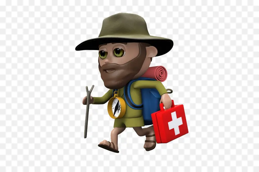 Caminhante De Desenho Animado，Aventura PNG