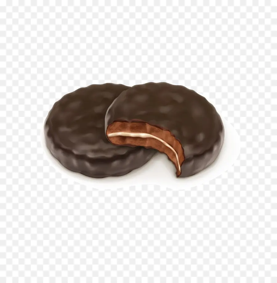 Biscoitos De Chocolate，Lanche PNG