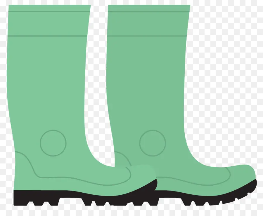 Botas Verdes，Calçados PNG