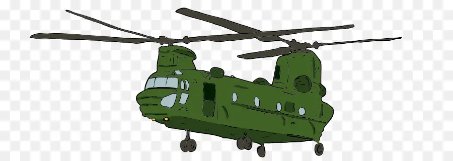 Helicóptero Verde，Rotor PNG