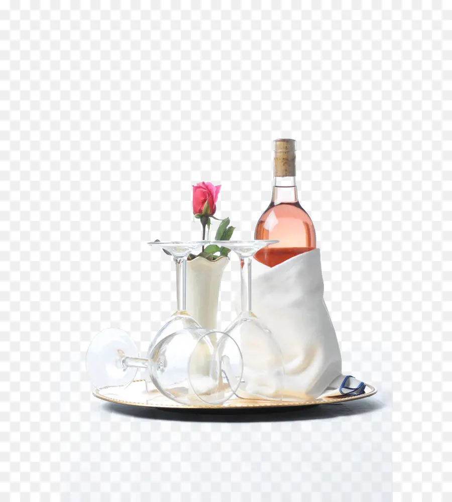 Garrafa De Vinho，Taças De Vinho PNG