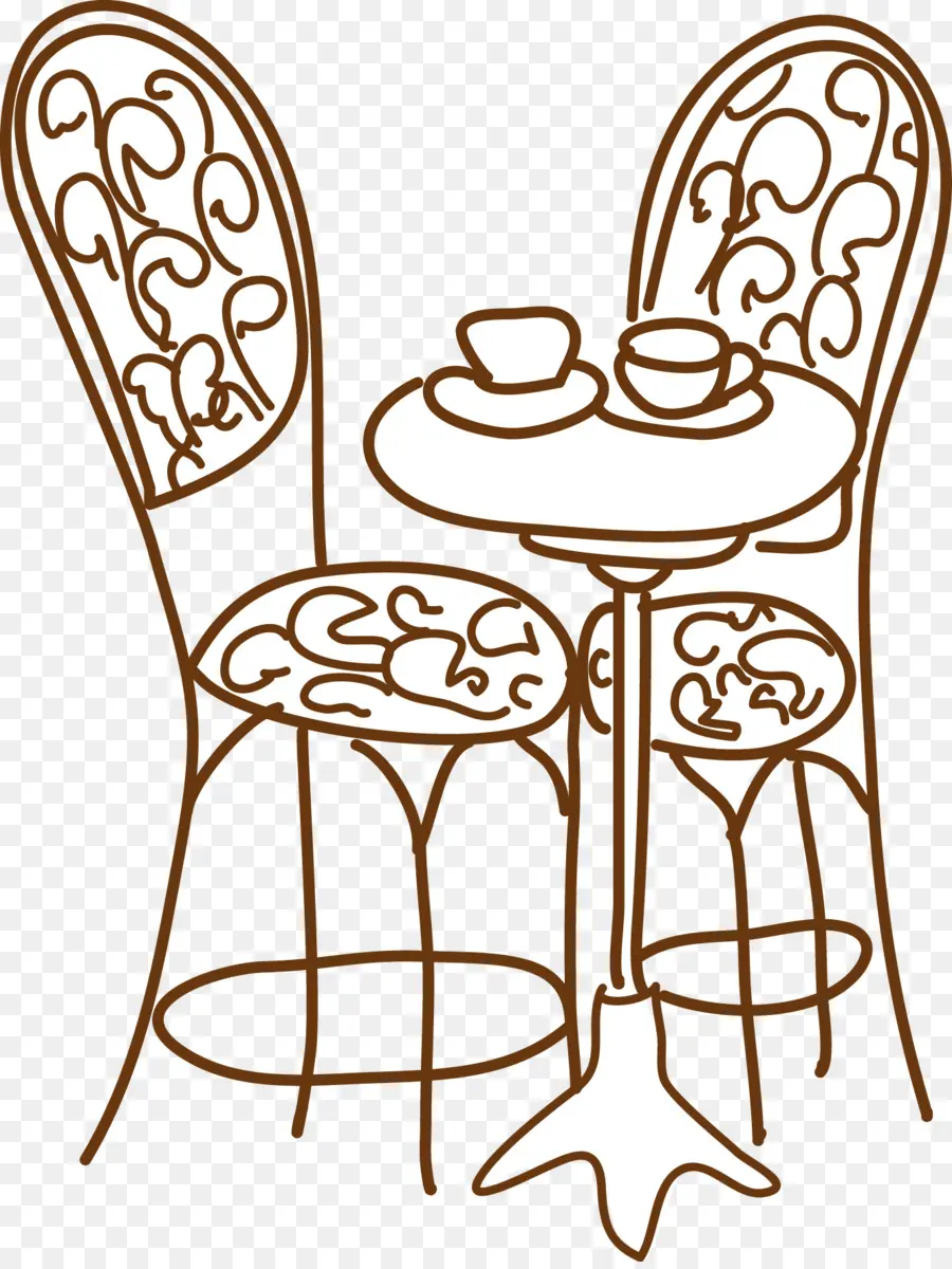 Café De Paris，Desenho PNG