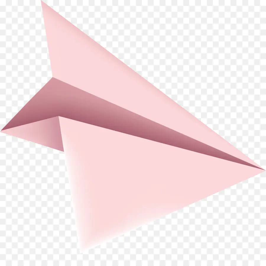 Avião De Papel，Origami PNG