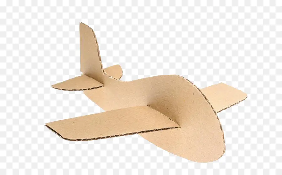 Avião De Papelão，Brinquedo PNG