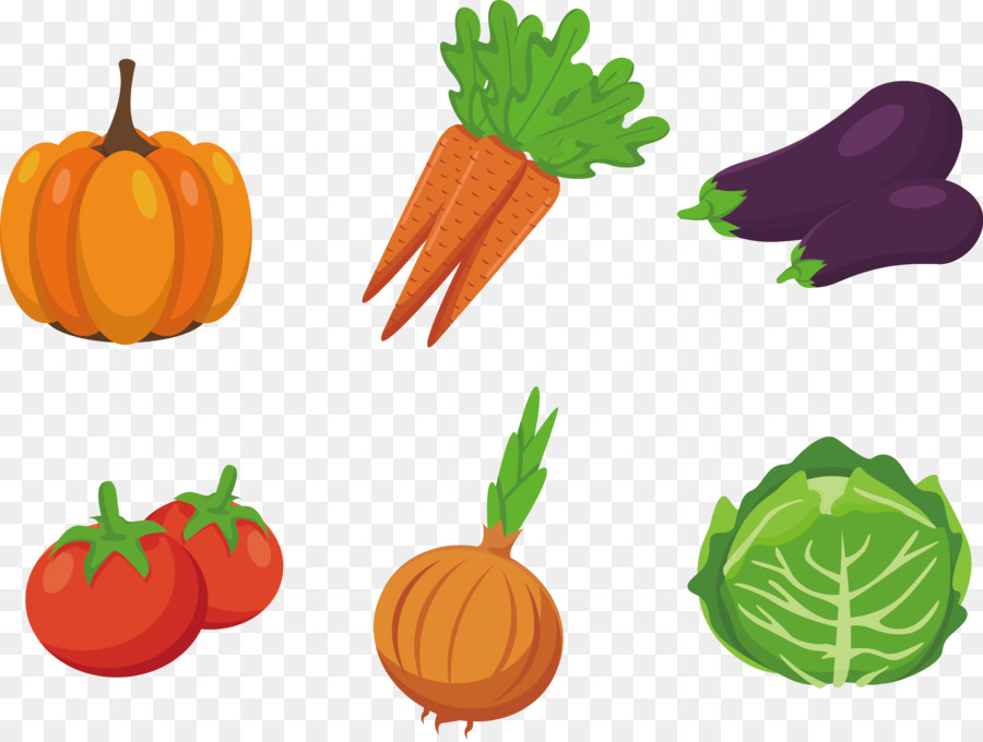 Material De Vegetais De Desenho Vetorial PNG , Vetor, Produtos