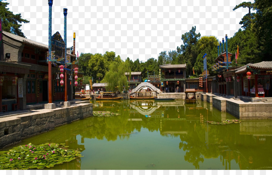 O Lago Kunming，Palácio De Verão PNG