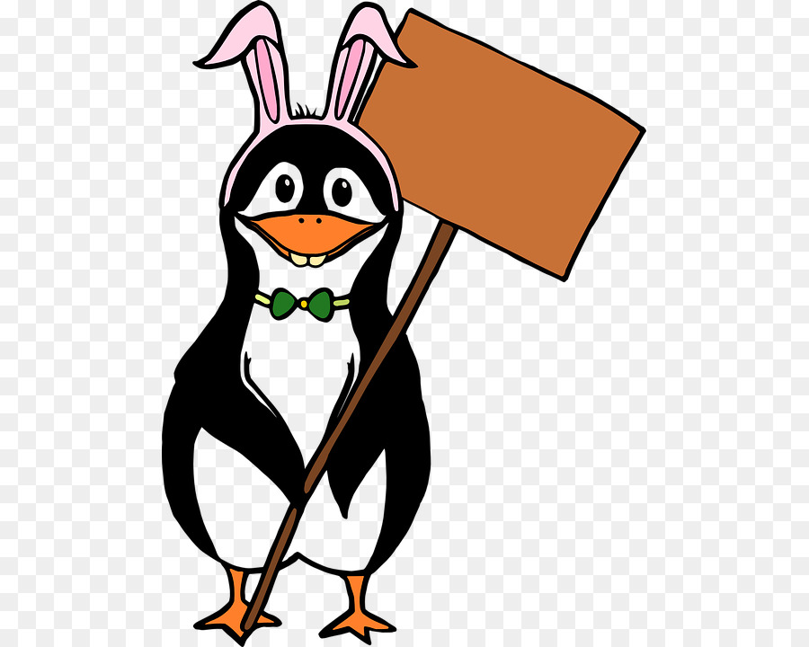 Coelhinho Da Páscoa，Penguin PNG