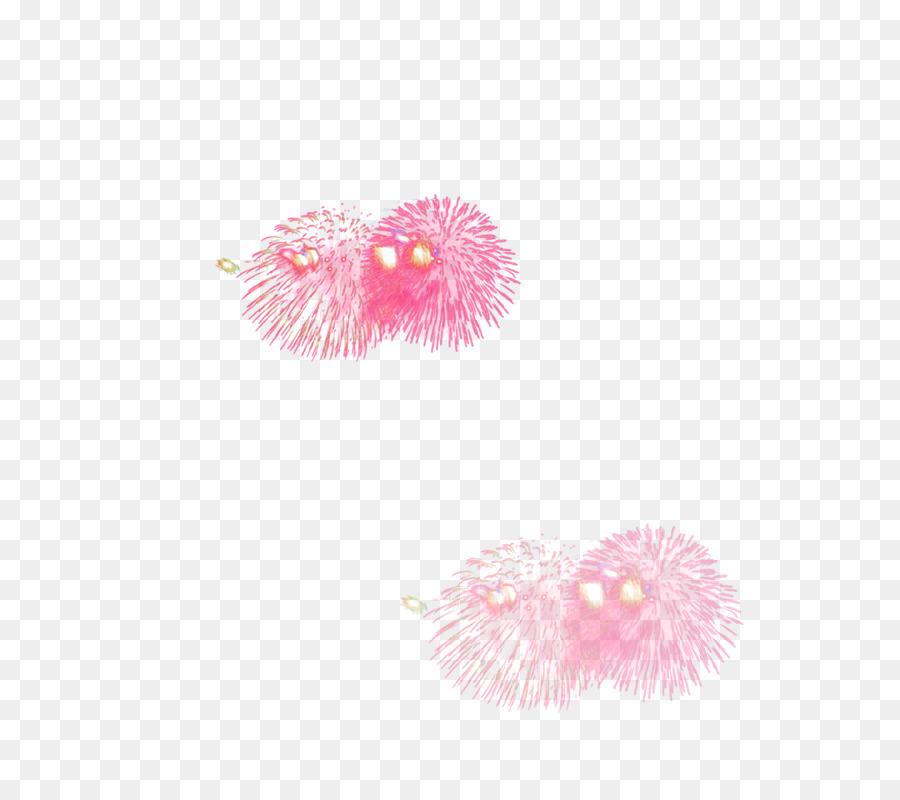 Cor De Rosa，Fogos De Artifício PNG