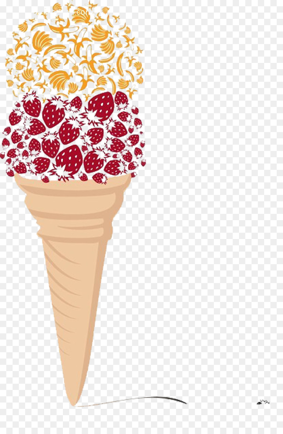 Sorvete，Creme PNG