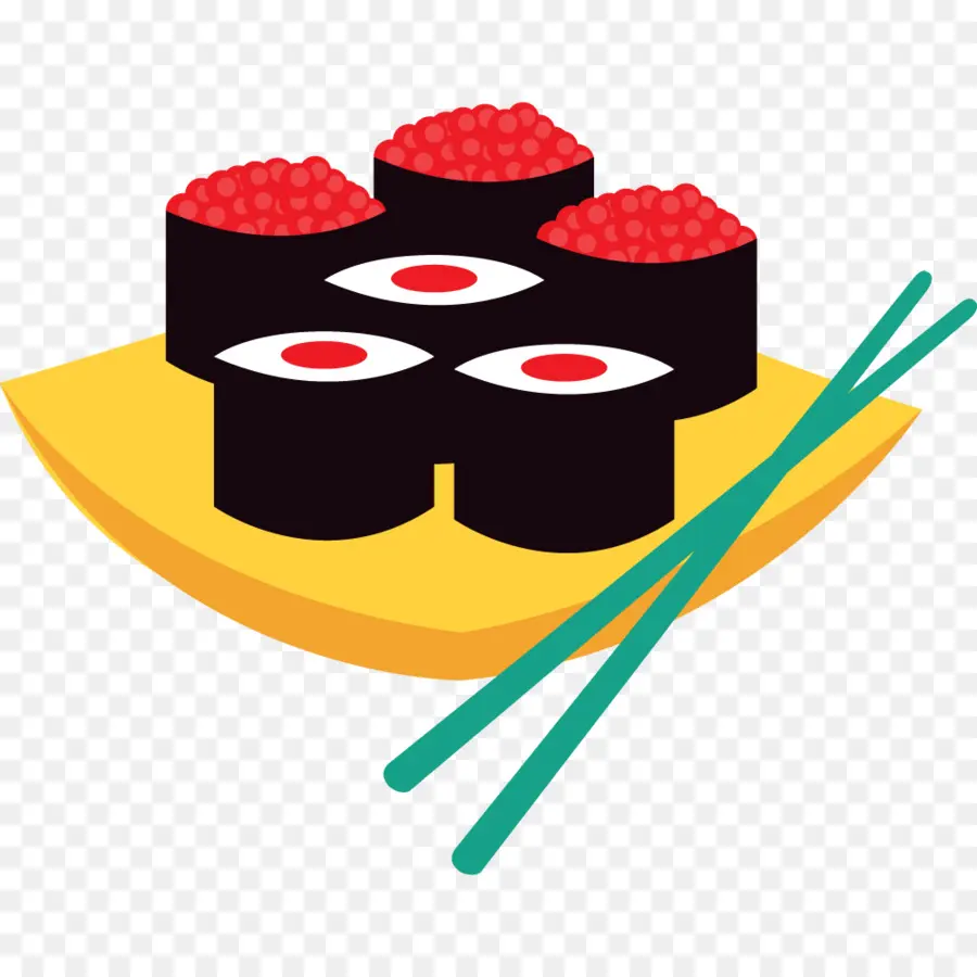 Sushi，Culinária Japonesa PNG