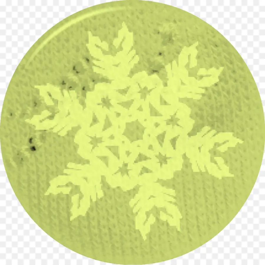 Floco De Neve，Amarelo PNG