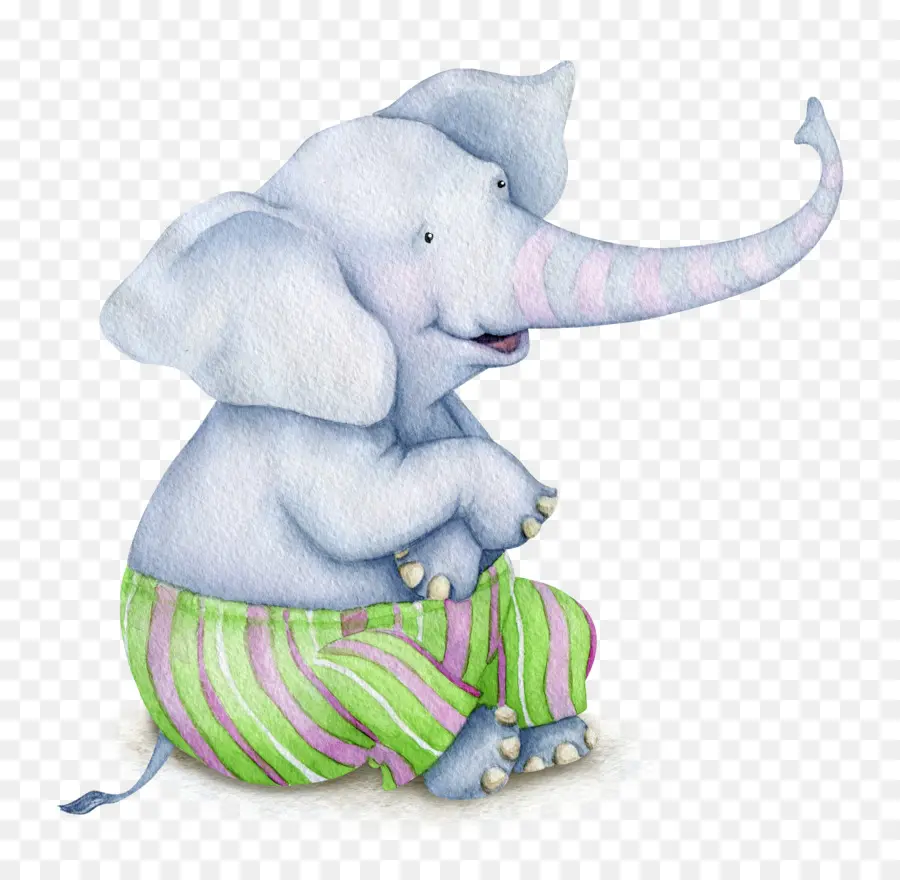 Elefante，Pássaro PNG