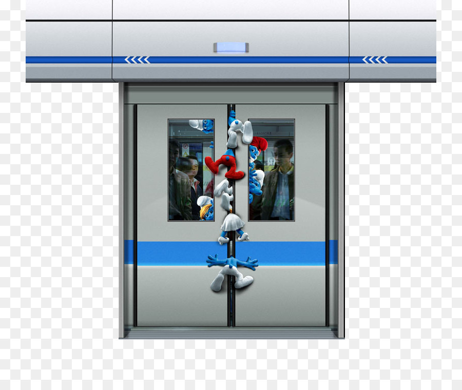 Porta Do Metrô，Personagens De Desenhos Animados PNG