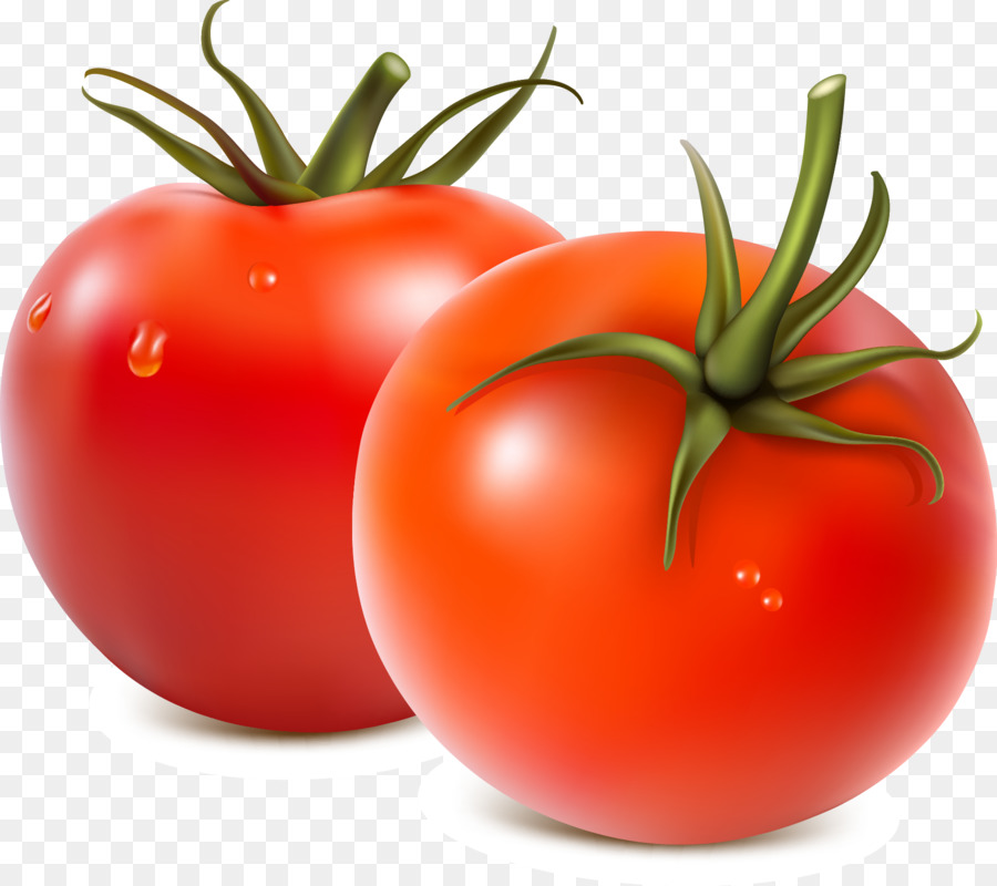 Tomates Vermelhos，Folhas Verdes PNG