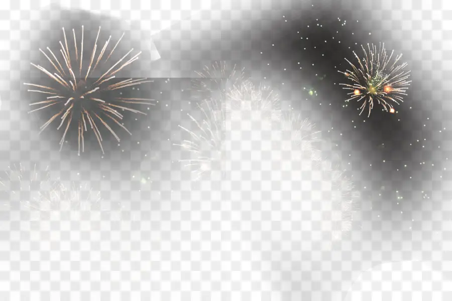 Fogos De Artifício，Design Gráfico PNG