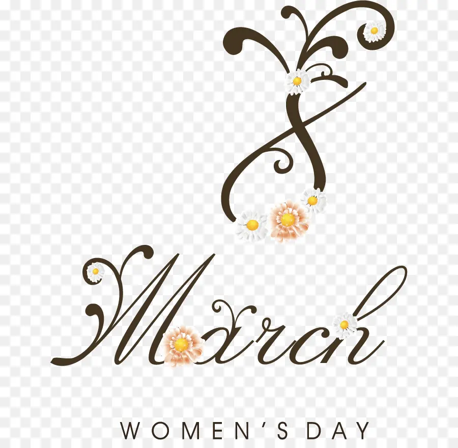 Dia Internacional Da Mulher，8 De Março PNG
