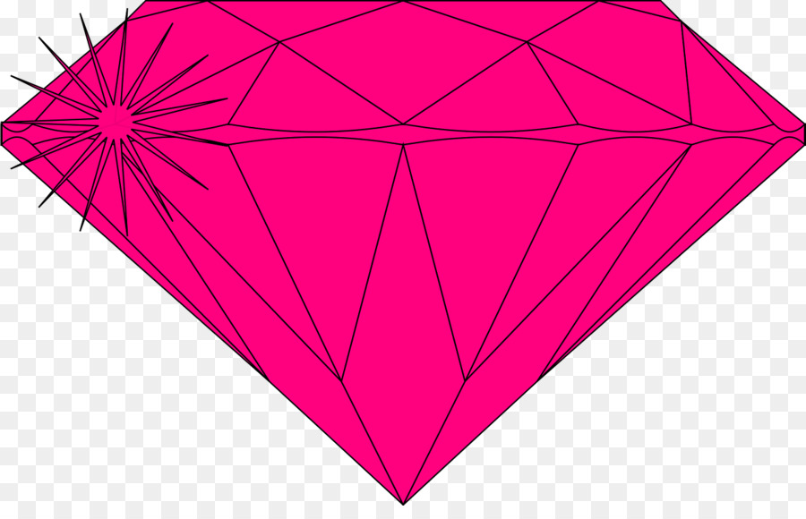 Diamante Roxo，Joia PNG