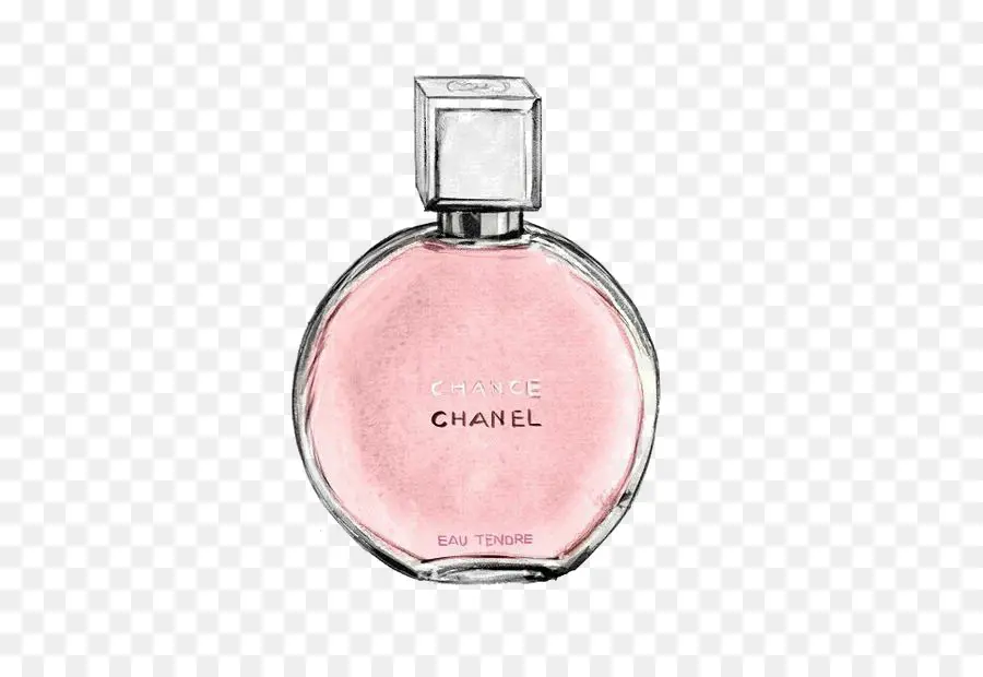 Frasco De Perfume，Chanel PNG