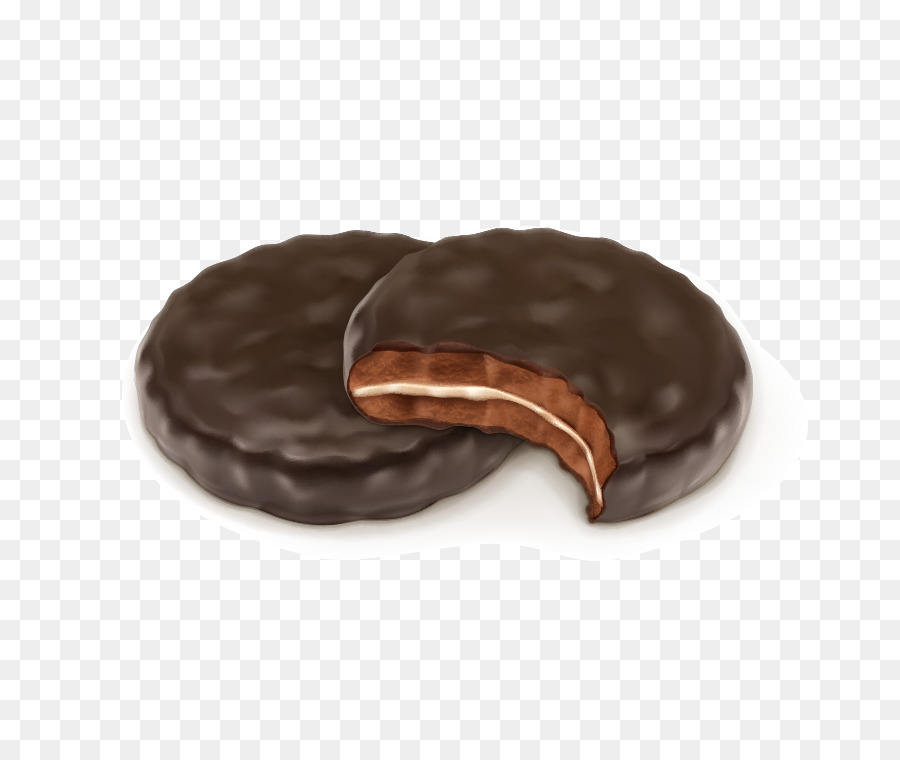 Biscoitos De Chocolate，Lanche PNG