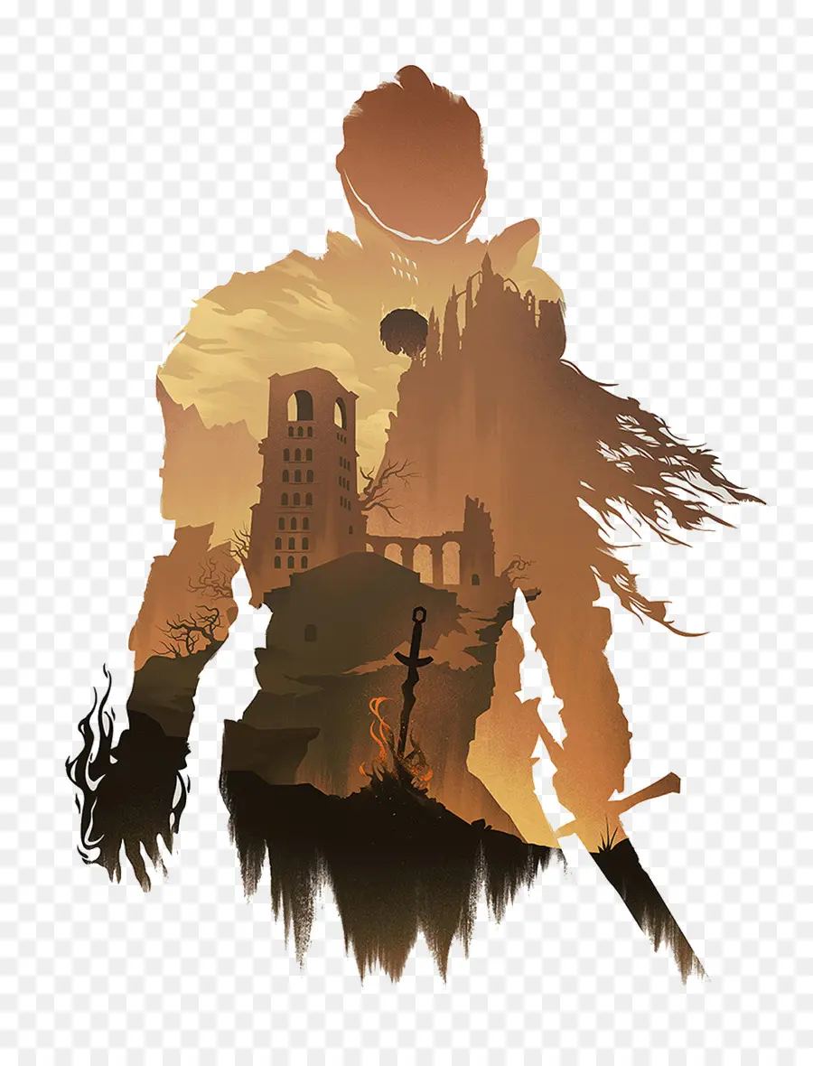 Shadow Of The Colossus，Last Guardian PNG