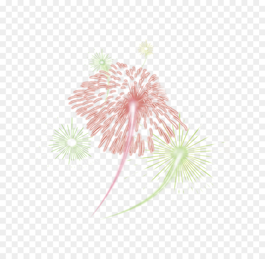 Fogos De Artifício，Brilho PNG