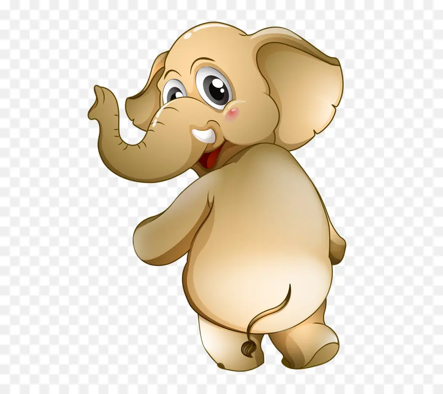 Elefante Fofo，Bebê PNG