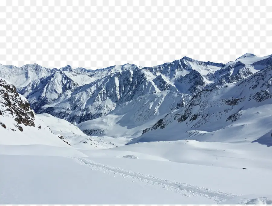 Stubai Alpes，Stubai Glacier PNG