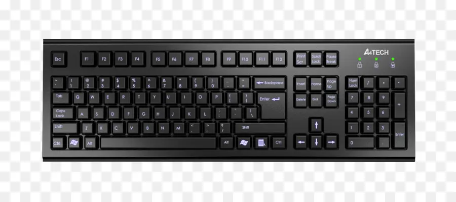 Teclado，Digitando PNG