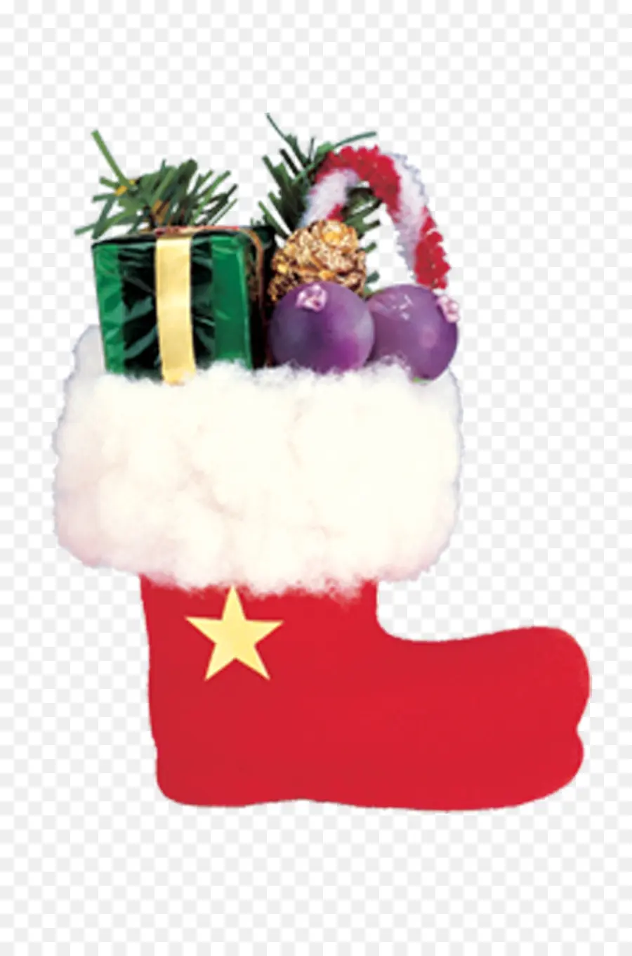 Meia De Natal，Presentes PNG