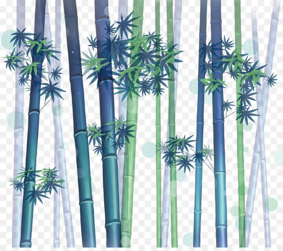 Bambu，Folhas PNG