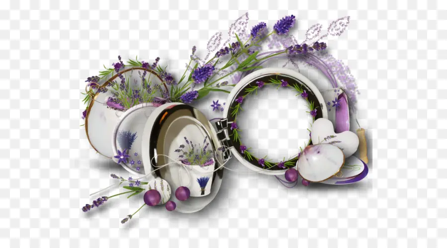 Decoração Com Tema Lavanda，Lavanda PNG