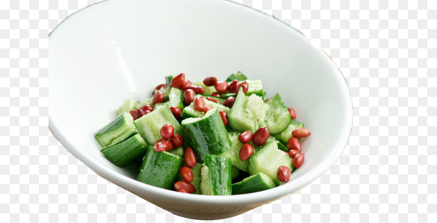 Salada De Pepino，Tigela PNG