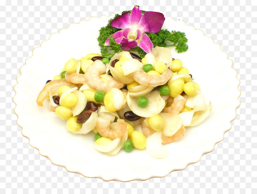 Salada De Camarão，Camarão PNG