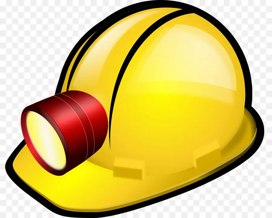 Capacete Amarelo，Construção PNG