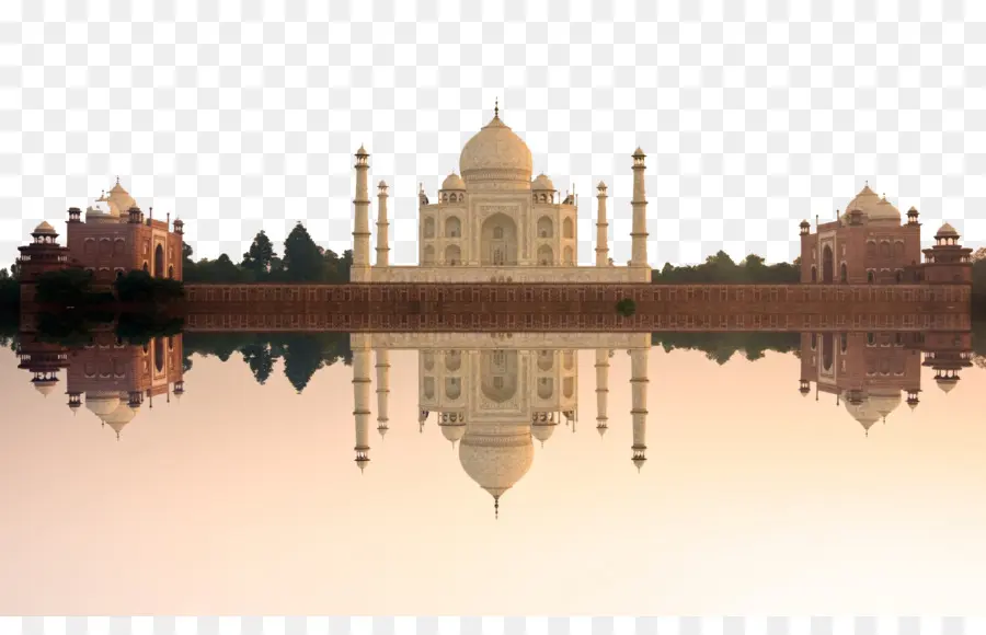 Taj Mahal，4k De Resolução PNG